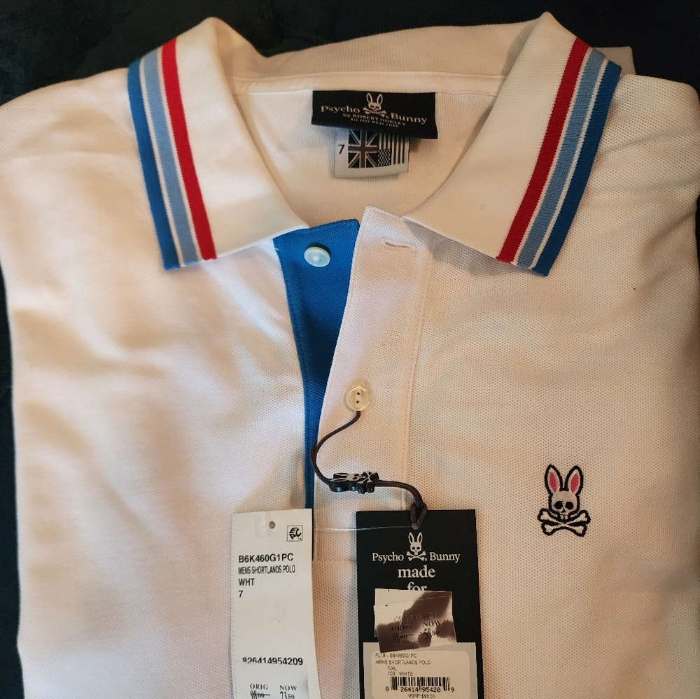 Psycho bunny polo